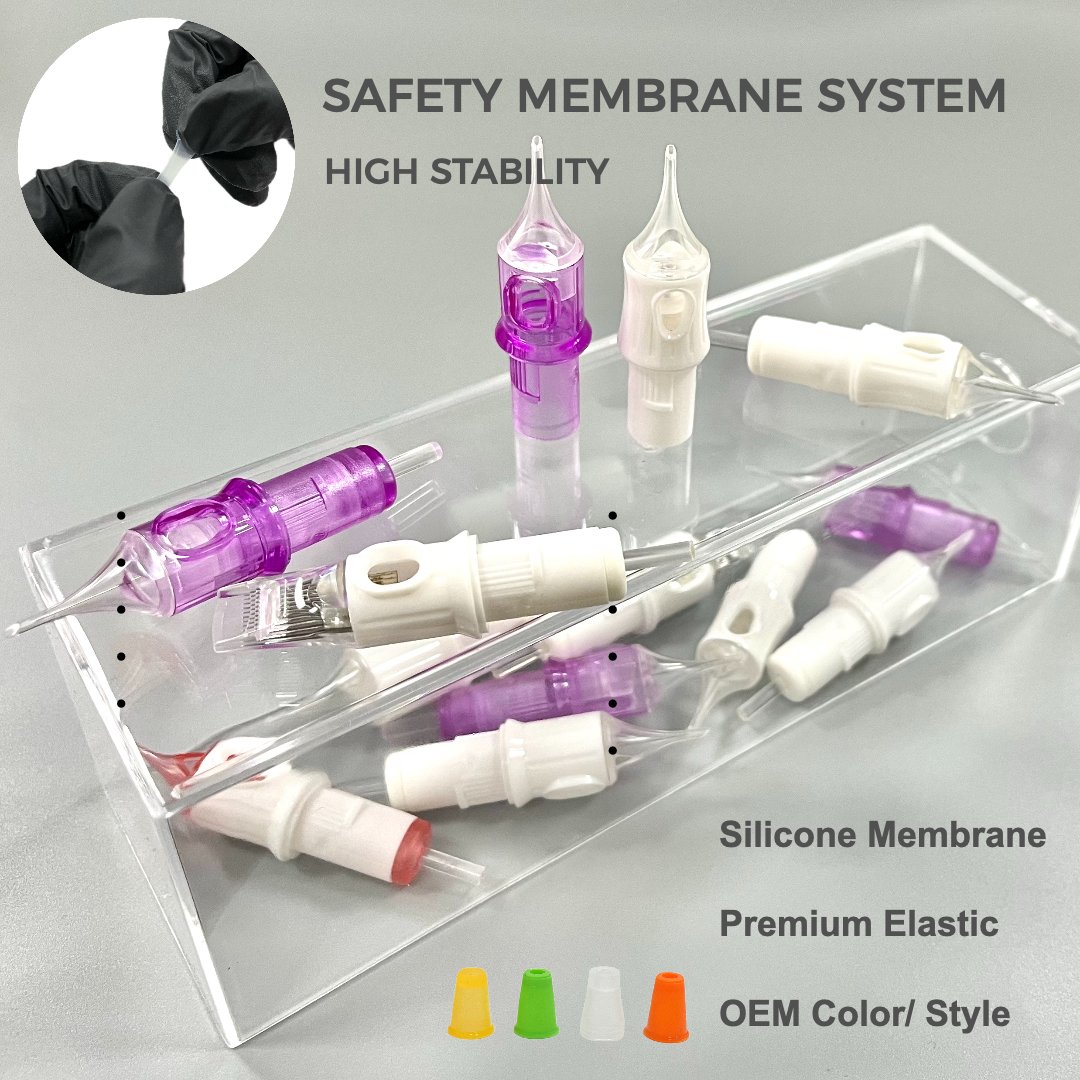 Disposable Sterilized Safety Permanent Makeup Tattoo Cartridge Professional Needle Tattoo Cartridge