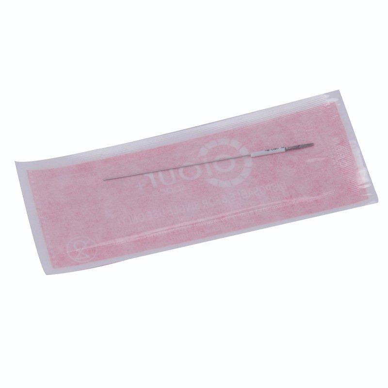 Microblade Machine Products Eyebrow Tattoo Needle Tips Permanent Makeup Cartridge Needles 1R Disposable Blade Microblading Kit