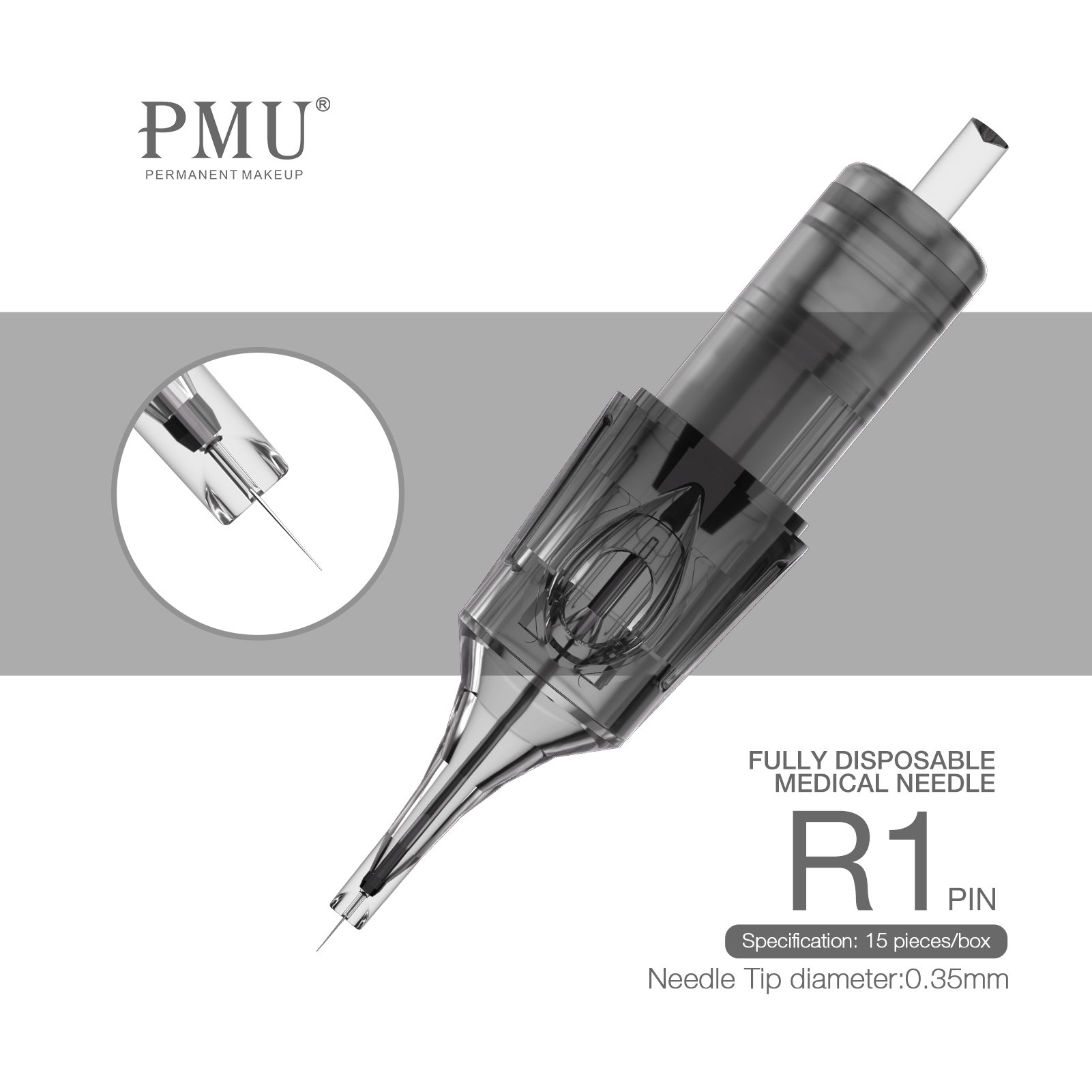 Permanent Makeup Tattoo Needle Full Disposable Tattoo Cartridge Needle for Body Art