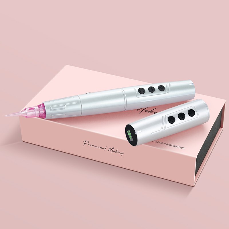 Wholesale Permanent Makeup Eyebrow Tattoo Machine Wireless Lips Line Tattoo Device for Tattoo Artists Work