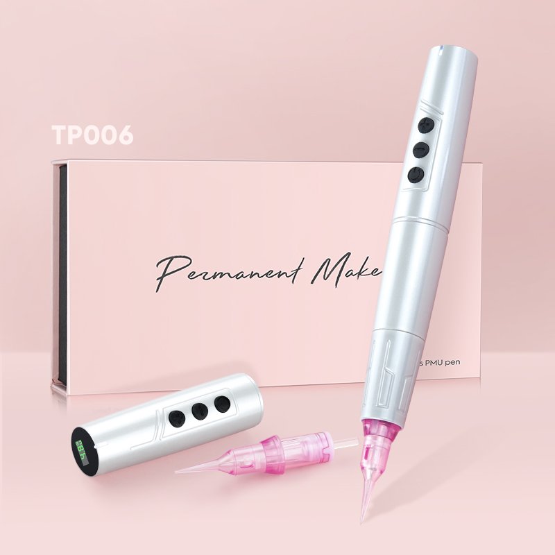 Wholesale Permanent Makeup Eyebrow Tattoo Machine Wireless Lips Line Tattoo Device for Tattoo Artists Work