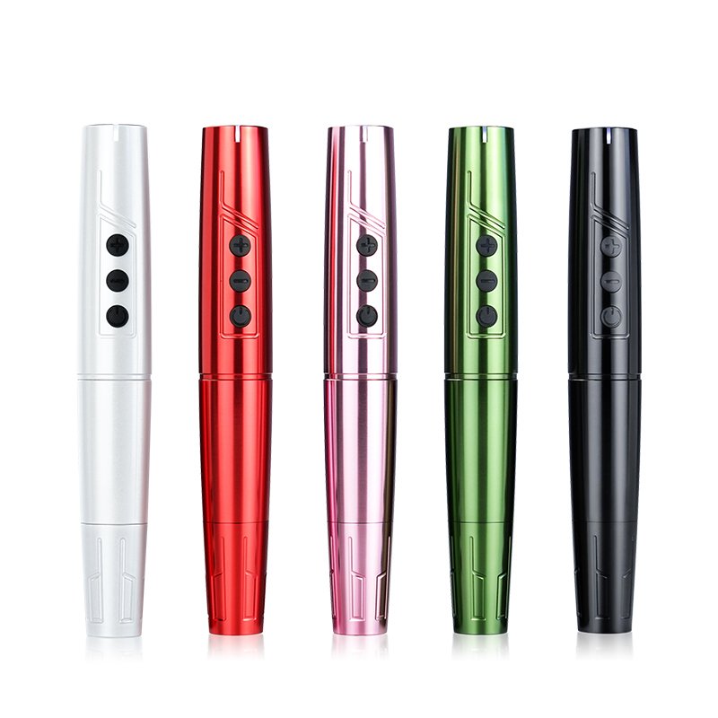 Wholesale Permanent Makeup Eyebrow Tattoo Machine Wireless Lips Line Tattoo Device for Tattoo Artists Work
