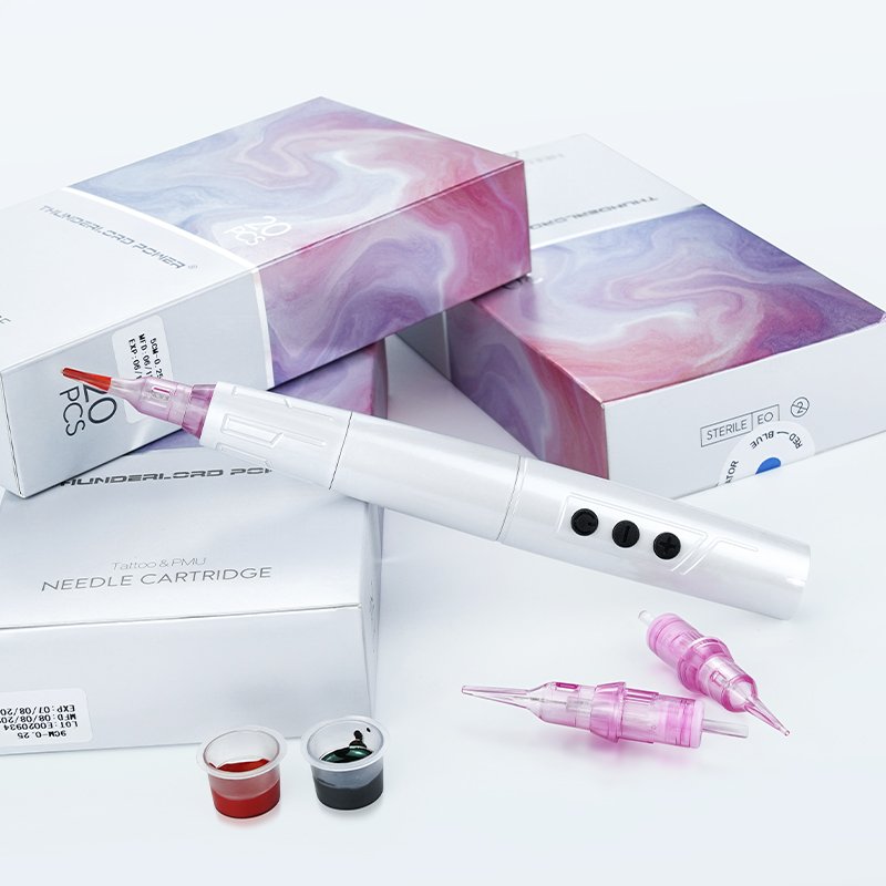Wholesale Permanent Makeup Eyebrow Tattoo Machine Wireless Lips Line Tattoo Device for Tattoo Artists Work