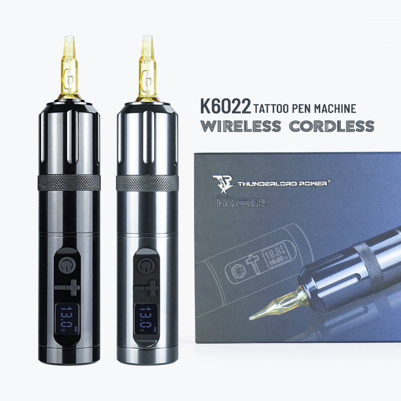 Wholesale Tattoo Supplies OEM/ODM Professional Rotary Pen wireless Tattoo Machine Gun for tattoo beginners
