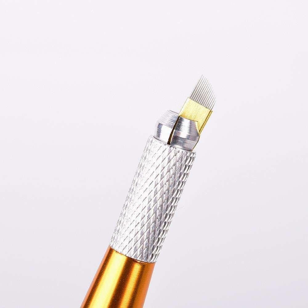 PCD 12 Pin Microblading Needles for Eyebrow Tattoo Permanent Makeup Cartridge Needles Tattoo