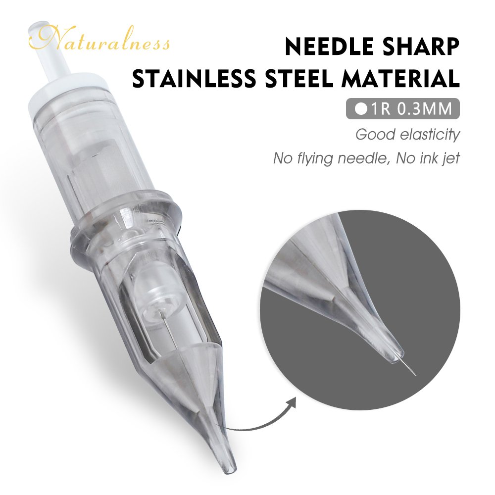 YD Tattoo Cartridge Needle Microblading Needles Permanent Makeup Machine Cartridges