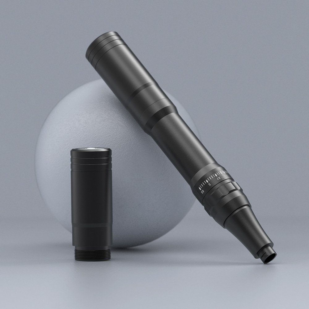 Kissure Wireless Permanent Makeup Machine Pen Professional Eyebrows Lip Tattoo Microblading DIY Machine With Cartridge Needle