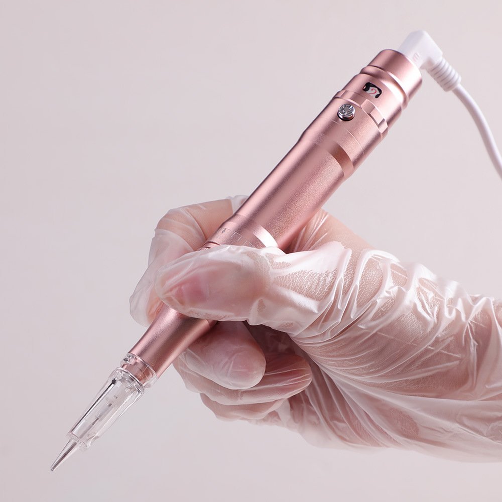 Kissure Wireless Permanent Makeup Machine Pen Professional Eyebrows Lip Tattoo Microblading DIY Machine With Cartridge Needle