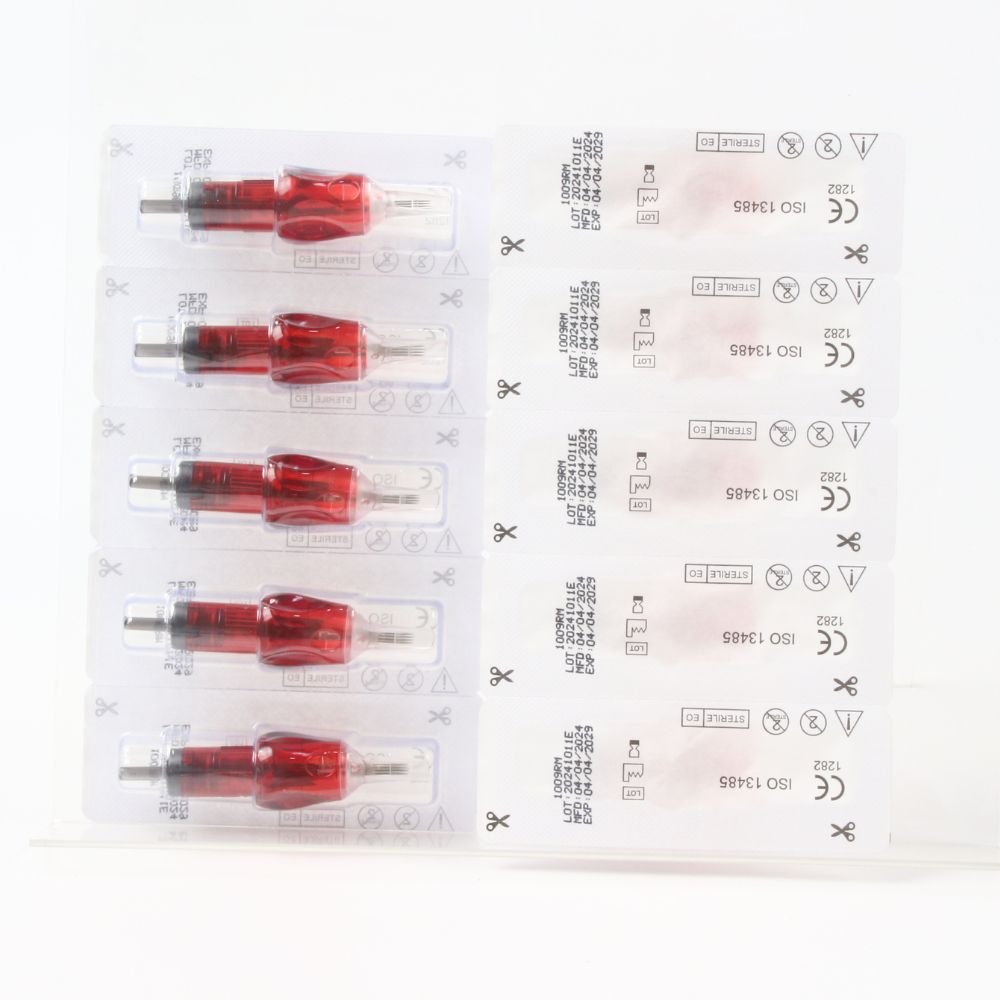 20pcs/box Tattoo Cartridge Needle RL RS RM Permanent Makeup Eyebrow Tattoo Needles For Tattoo Machine Pen