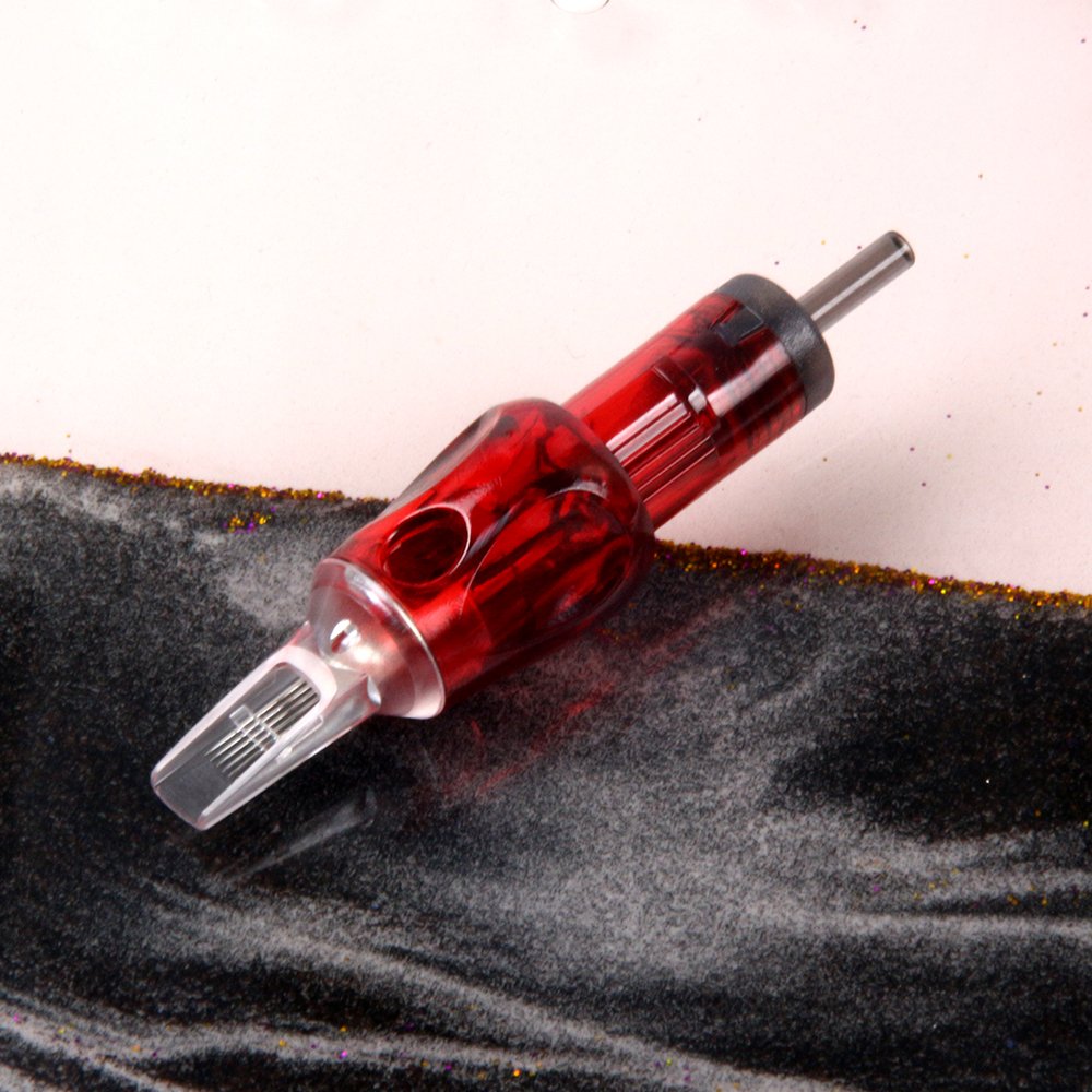 20pcs/box Tattoo Cartridge Needle RL RS RM Permanent Makeup Eyebrow Tattoo Needles For Tattoo Machine Pen