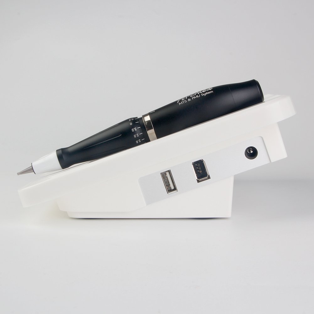 Dermografo Digital Charmant Permanent Makeup Machine Kit Microblading Pen for Eyebrow Lip Embroidery Tatoo with Cartridge Needle