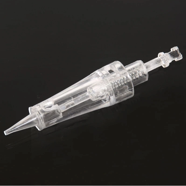 Shape Permanent Makeup Needle Cartridge Disposable Tattoo Needles For Ombre Powder Brows Microblading (1P/1R/1RL)