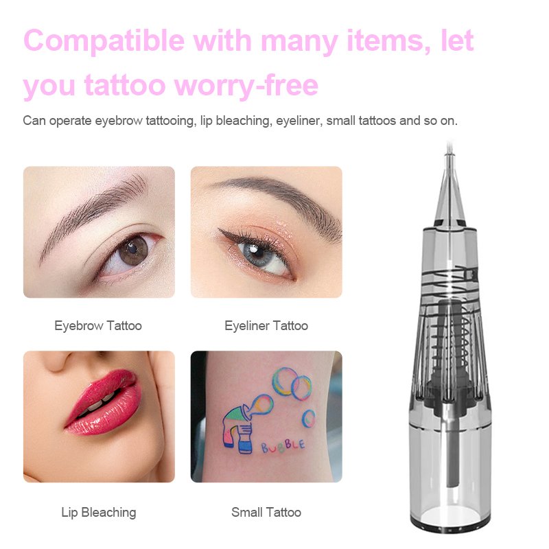 MASSA Beauty Microblading Cartridge Needles Disposable Permanent Makeup Machine Tattoo Needle