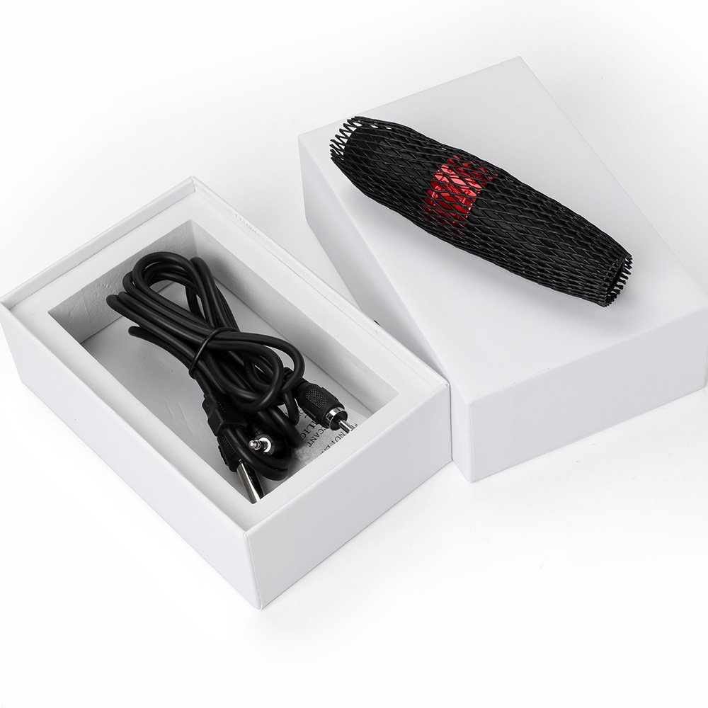 HY-1002-1 Black Rocket Tattoo Machine Professional Rotating Tattoo Pen Factory Price OEM Accepted