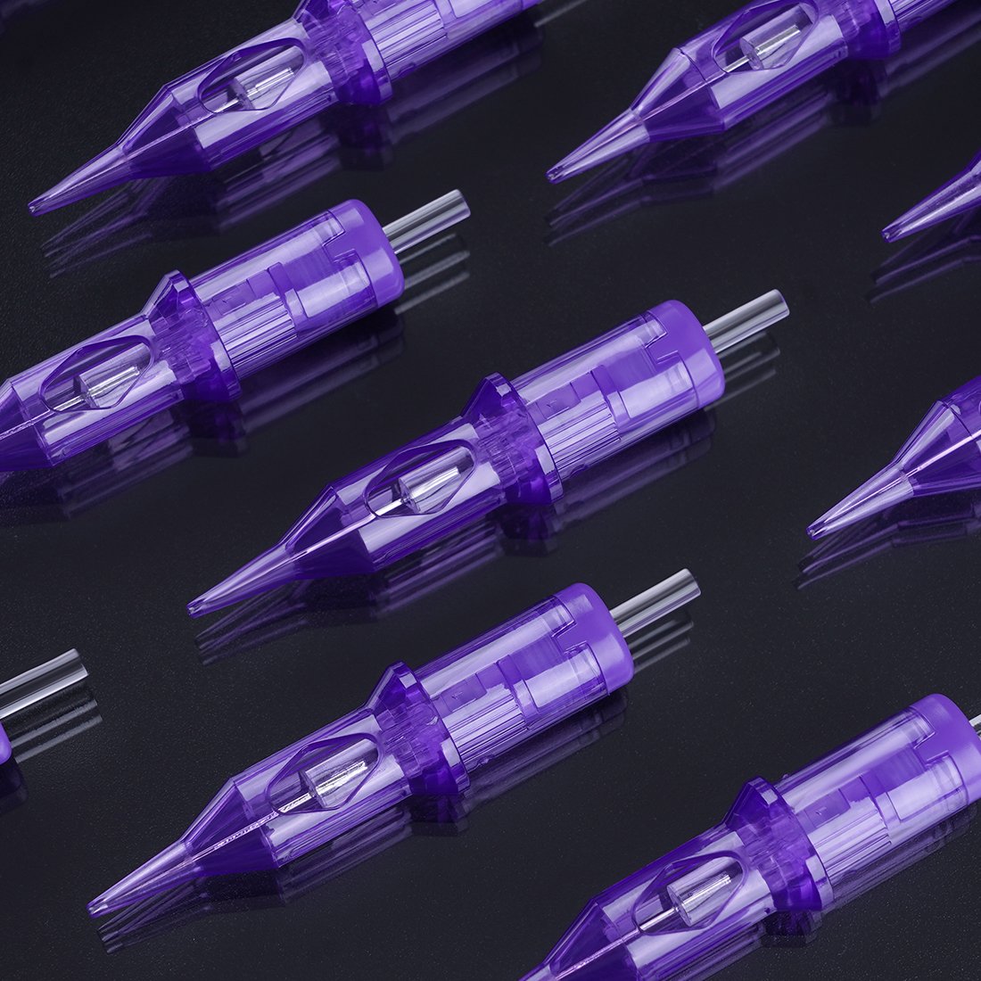 NEW Disposable High Quality Wholesale Tattoo SMP Cartridge Needles 0801RL 0803RL