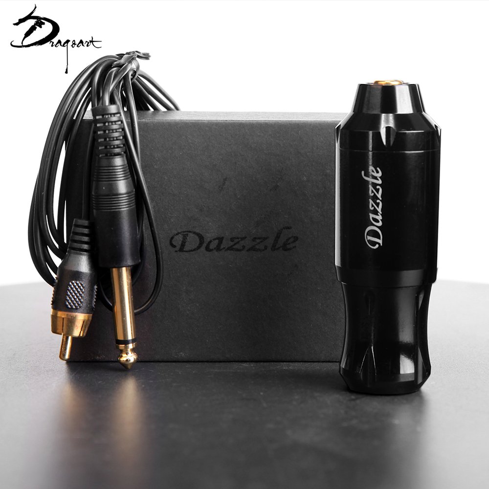 Dragoart Short & Light Weight Coreless Motor Dazzle Rotary Cartridge Tattoo Pen Machine
