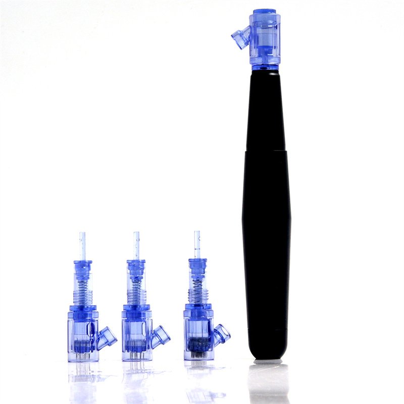 12P 36P 42P Mesotherapy Needle Screw Microneedling Cartridge Needles Tattoo Nano Needle Permanent Makeup Nano Cartridge Meso