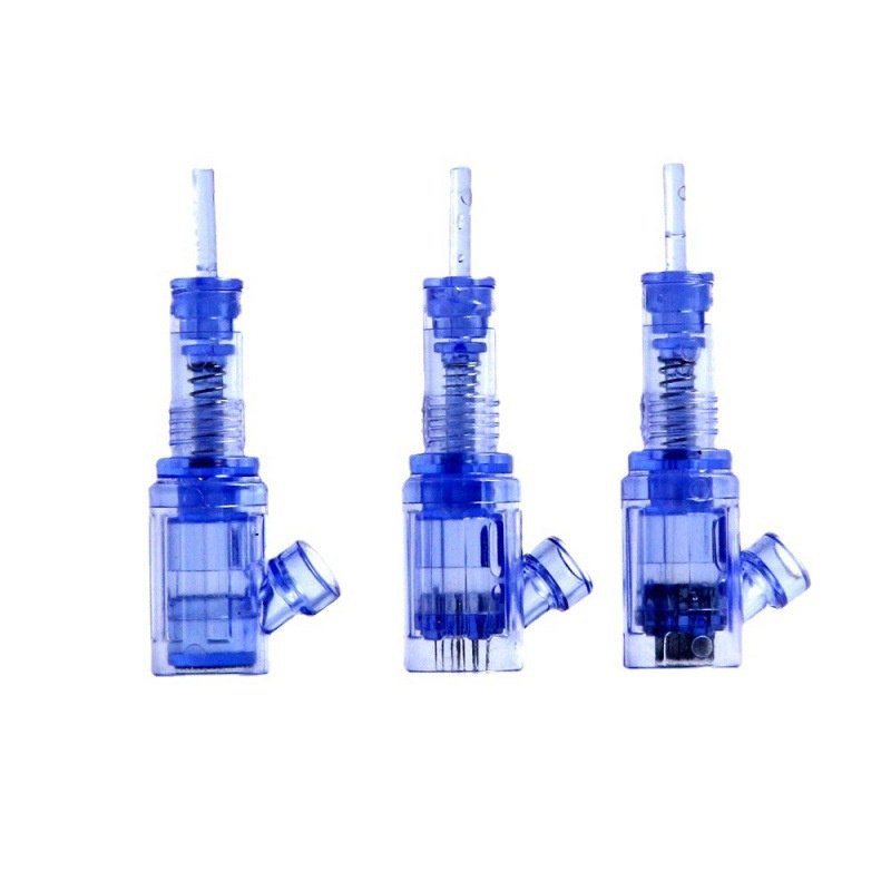 12P 36P 42P Mesotherapy Needle Screw Microneedling Cartridge Needles Tattoo Nano Needle Permanent Makeup Nano Cartridge Meso