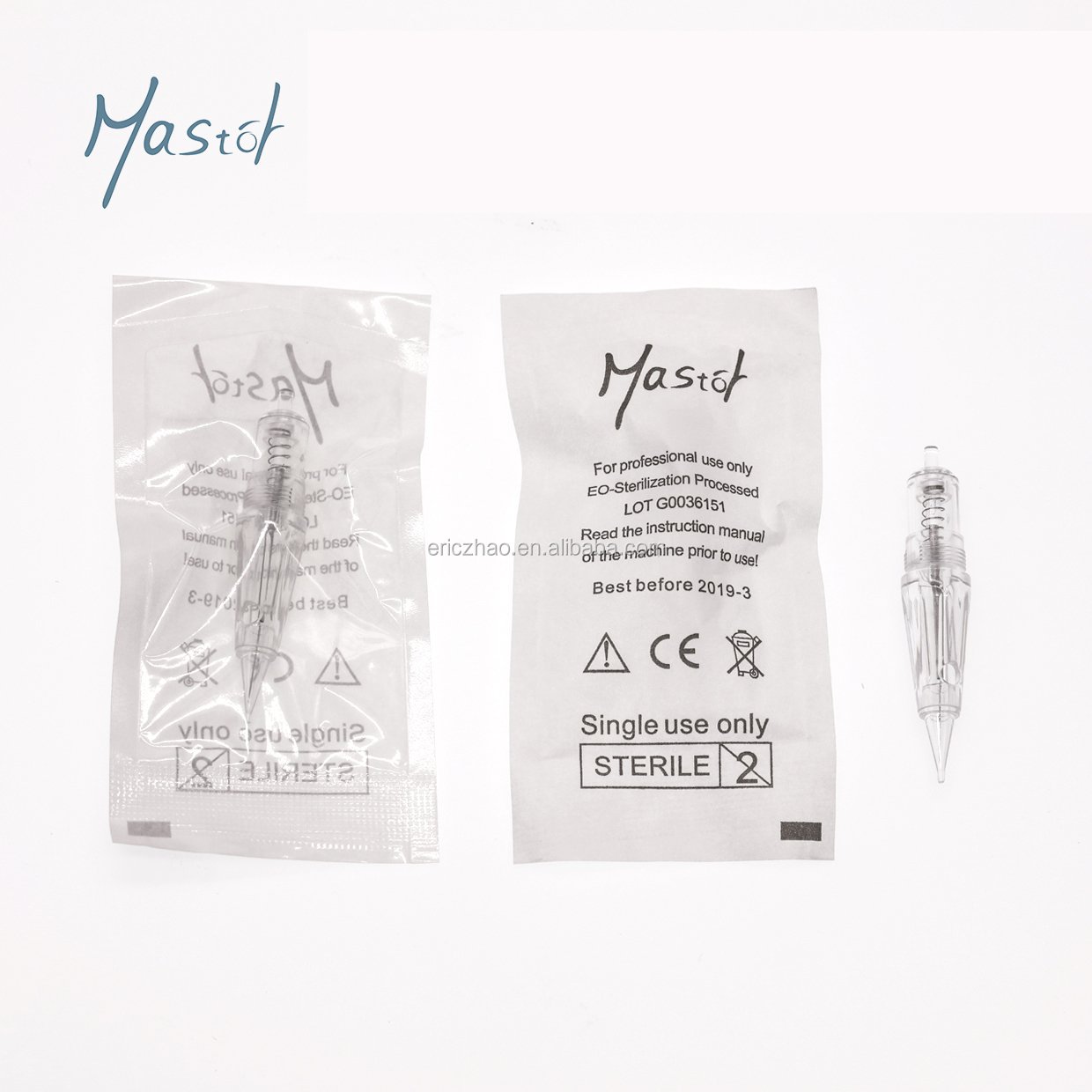 Mastor For Tattoo/PMU 3.5mm Stroke Adjustable Cartridge Needle Lip Permanent Makeup Machine