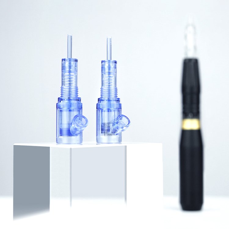Popular BMX Screw Cartridge Needle Biomaser permanent makeup Machine Manufacturer 10pcs Permanent Makeup Needle Cartridge Tattoo