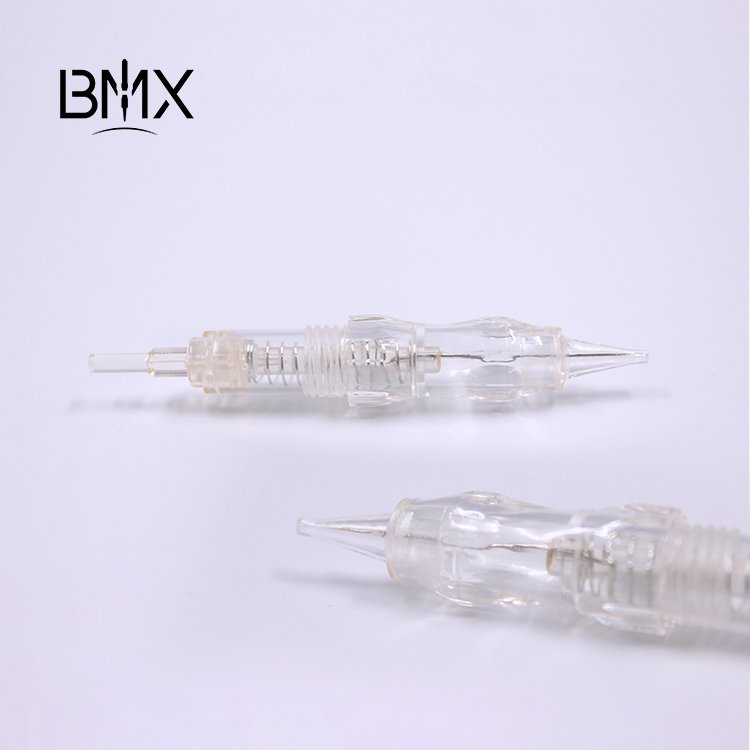 Biomaser Private Label Disposable Screw Permanent Makeup Tattoo Needle Sterilized Cartridge Needles