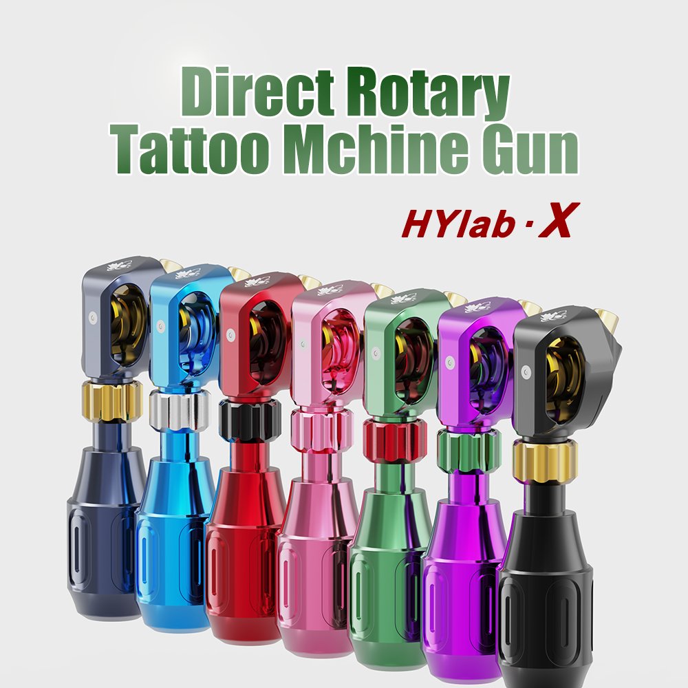 Tatoo Machine Professional Tattoo Equipment And Supplies Microblading Tool With Makeup Permanent Needles rotary