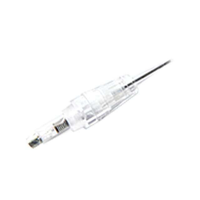 4 Pin Flat Disposable Tips for Tattoo Micropigmentation Korean Permanent Makeup Needle Cartridge