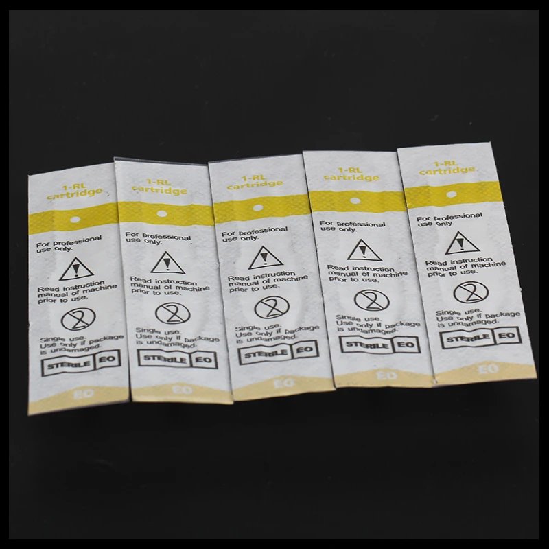 Disposable Sterilized Microblading Permanent Makeup Cartridge Needles Tips For Eyebrow Lip Tattoo Body Art