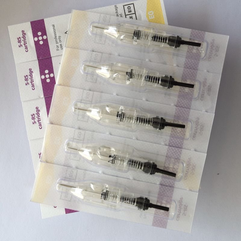 Disposable Sterilized Microblading Permanent Makeup Cartridge Needles Tips For Eyebrow Lip Tattoo Body Art