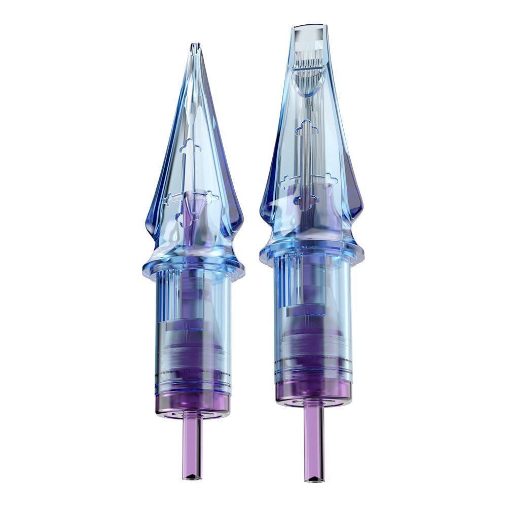 Solong Tattoo Supply 3RL Tattoo Cartridges Assorted Liner Wholesale Permanent Makeup Microblading Needle Tattoo Needle Cartridge