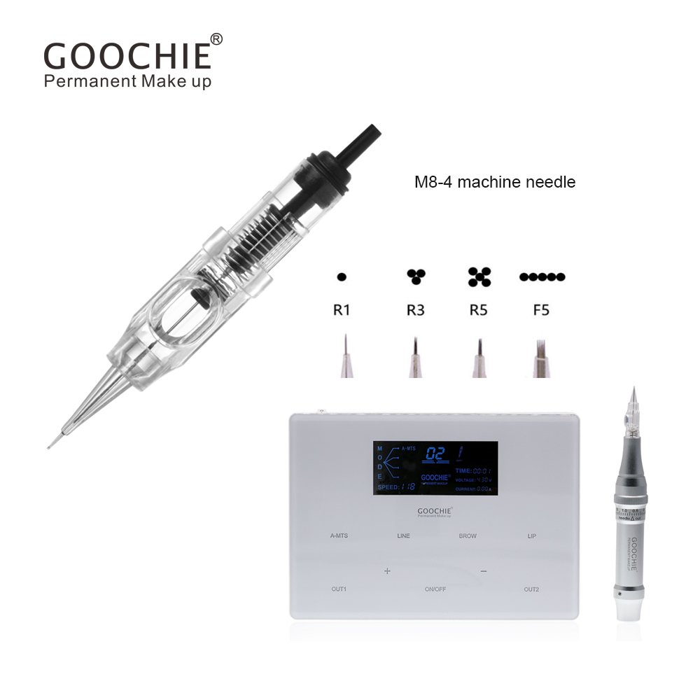 Goochie M8 PMU Needle Cartridge Micropigmentation Tattoo Needle
