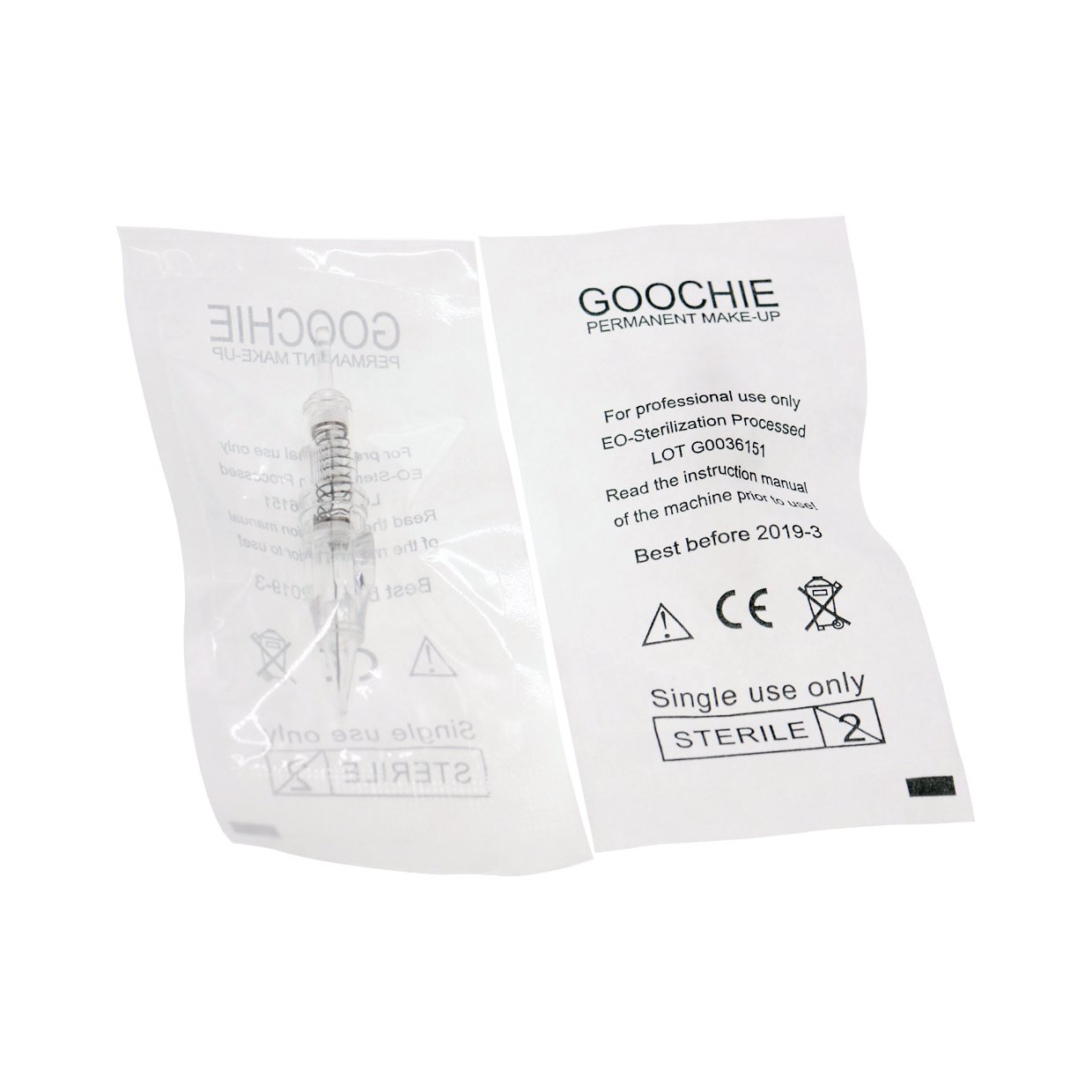 Goochie M8 PMU Needle Cartridge Micropigmentation Tattoo Needle