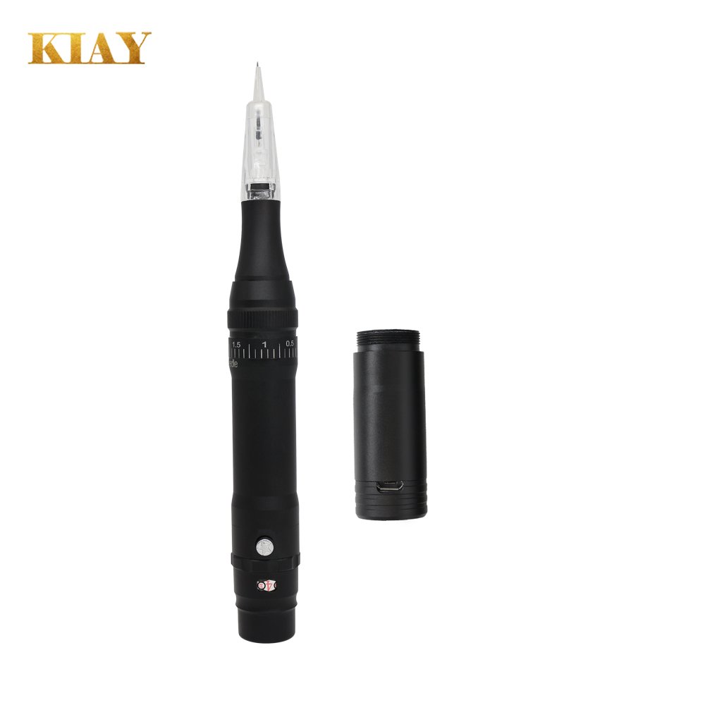 OEM Professional Rechargeable Permanent Makeup Eyebrow Lip Eyeliner Cartridge Needle Tattoo Machine Tattoo Gun Electric