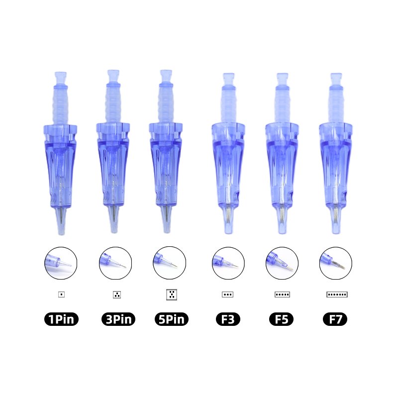 1RL tattoo cartridge needle permanent makeup Eyebrow Tattoo Needle Disposable Microblading Needles