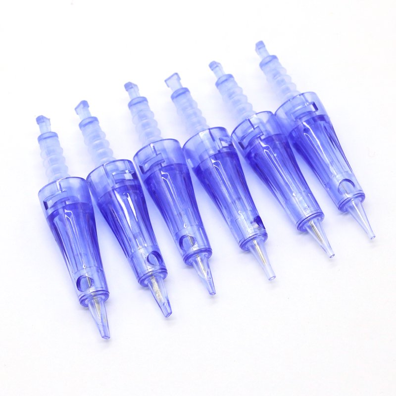 1RL tattoo cartridge needle permanent makeup Eyebrow Tattoo Needle Disposable Microblading Needles