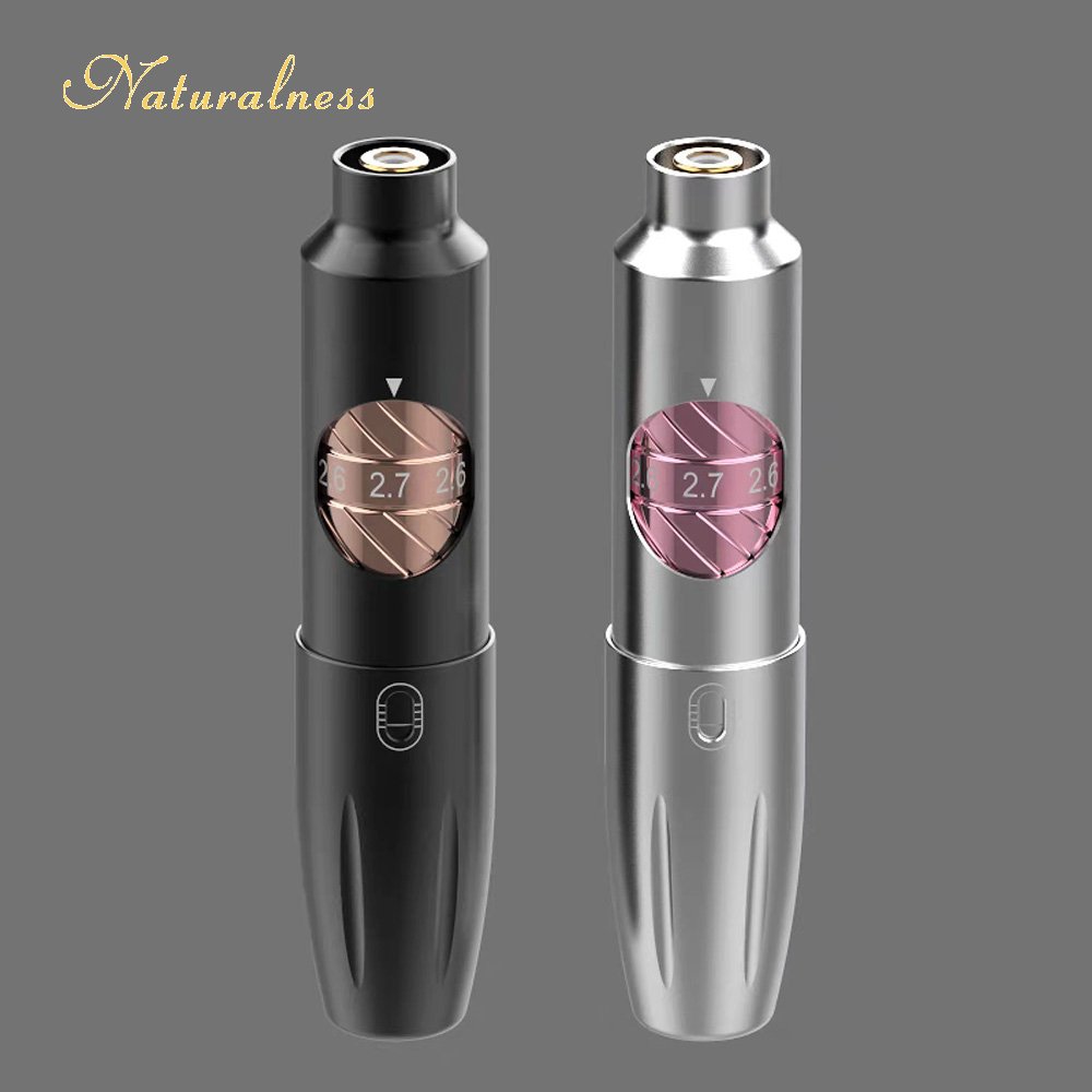 Dermograph Tattoo Microblading Wireless Rotary Battery Machine Digital YD Blink Machine Permanent Makeup Machine