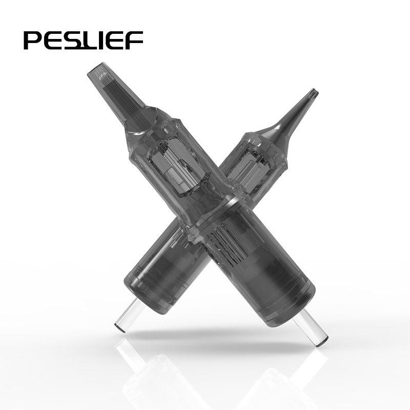 Tattoo Needle Clear Gray Tattoo Needle Cartridge Wholesale Professional Needle Tattoo Cartridge