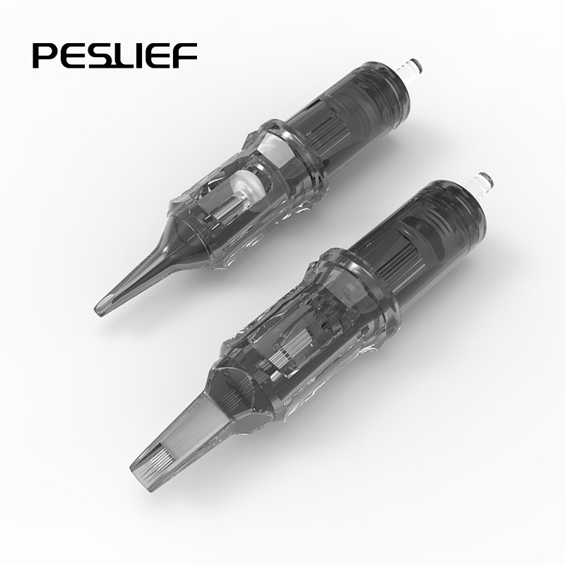 Tattoo Needle Clear Gray Tattoo Needle Cartridge Wholesale Professional Needle Tattoo Cartridge