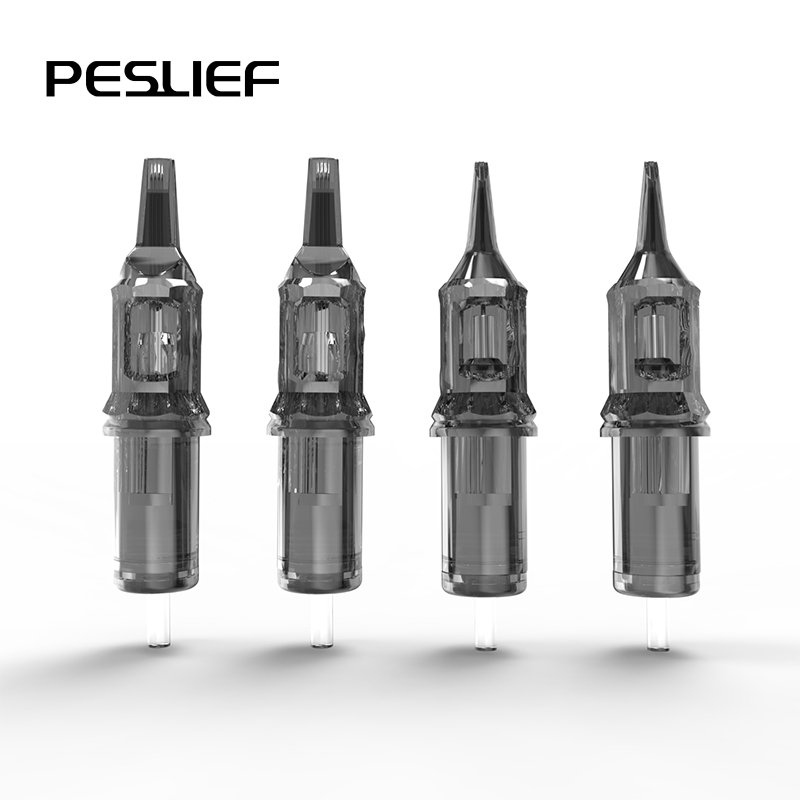 Tattoo Needle Clear Gray Tattoo Needle Cartridge Wholesale Professional Needle Tattoo Cartridge