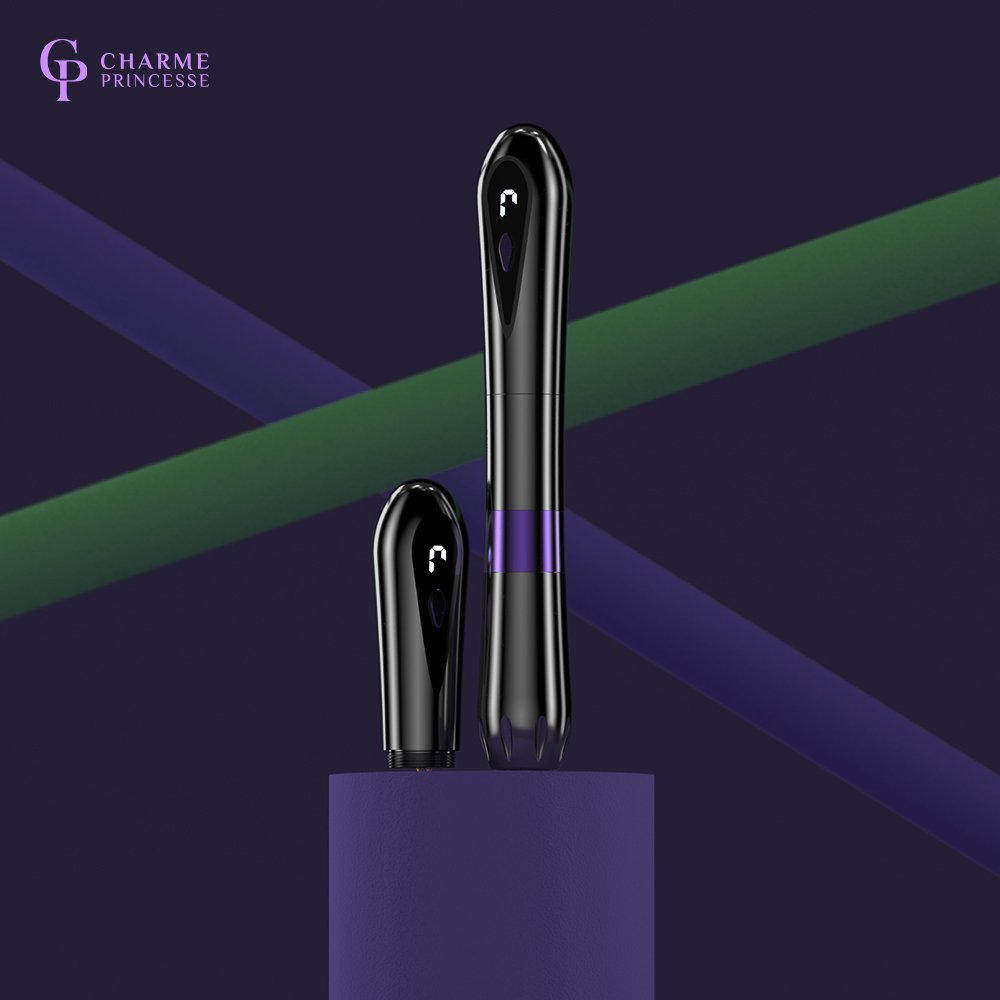 Charme Princesse New Galaxy Universal Cartridge Needle Tatoo Machine Wireless Permanent Eyebrow Makeup Pen