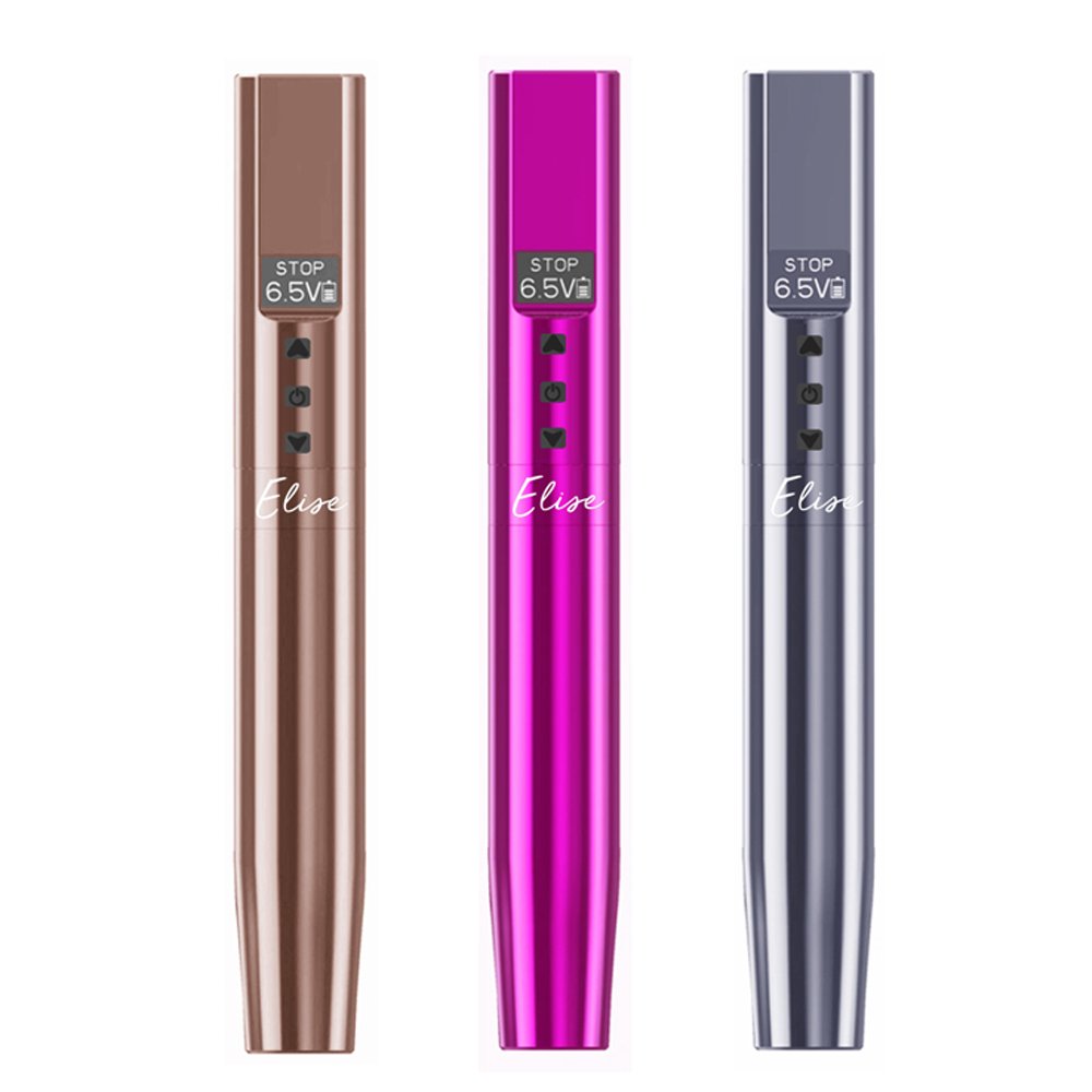 Permanent Makeup Pen for Eyebrows Lips Customized Wireless Tattoo Machine rotary machine with battery