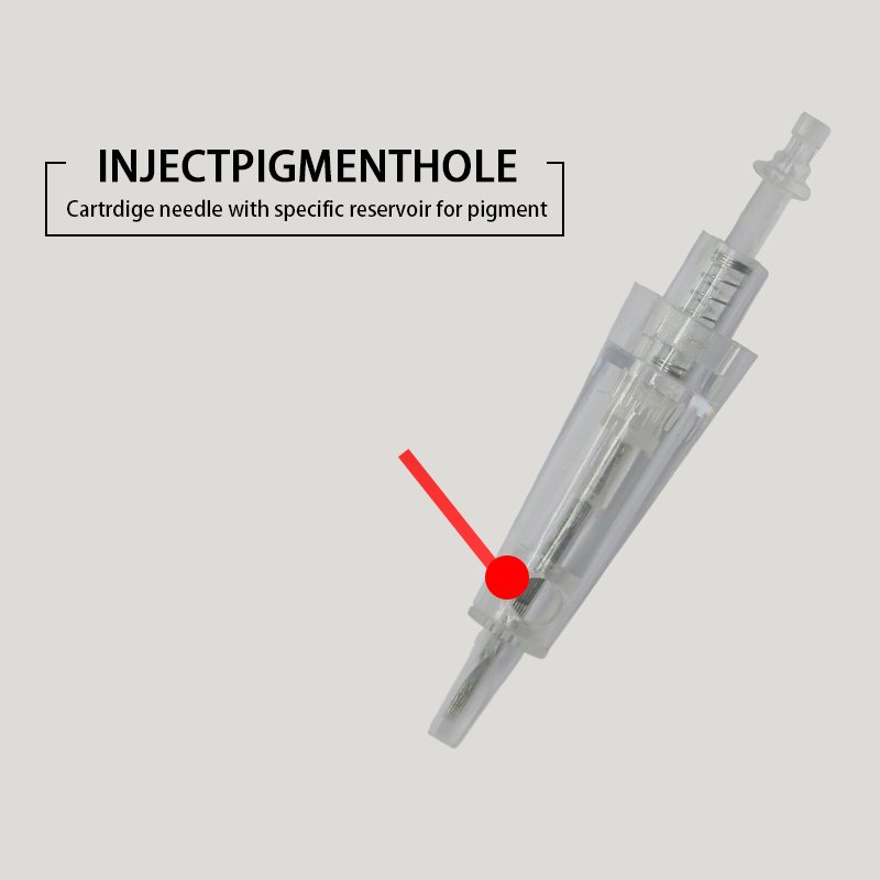 Eyebrow Tattoo Needles Disposable Bayonet Microblading Cartridge Needles for PMU Permanent Makeup Machine