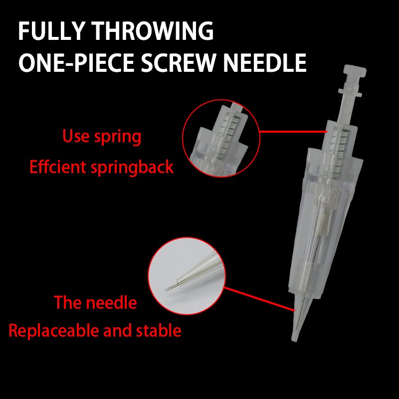 Eyebrow Tattoo Needles Disposable Bayonet Microblading Cartridge Needles for PMU Permanent Makeup Machine