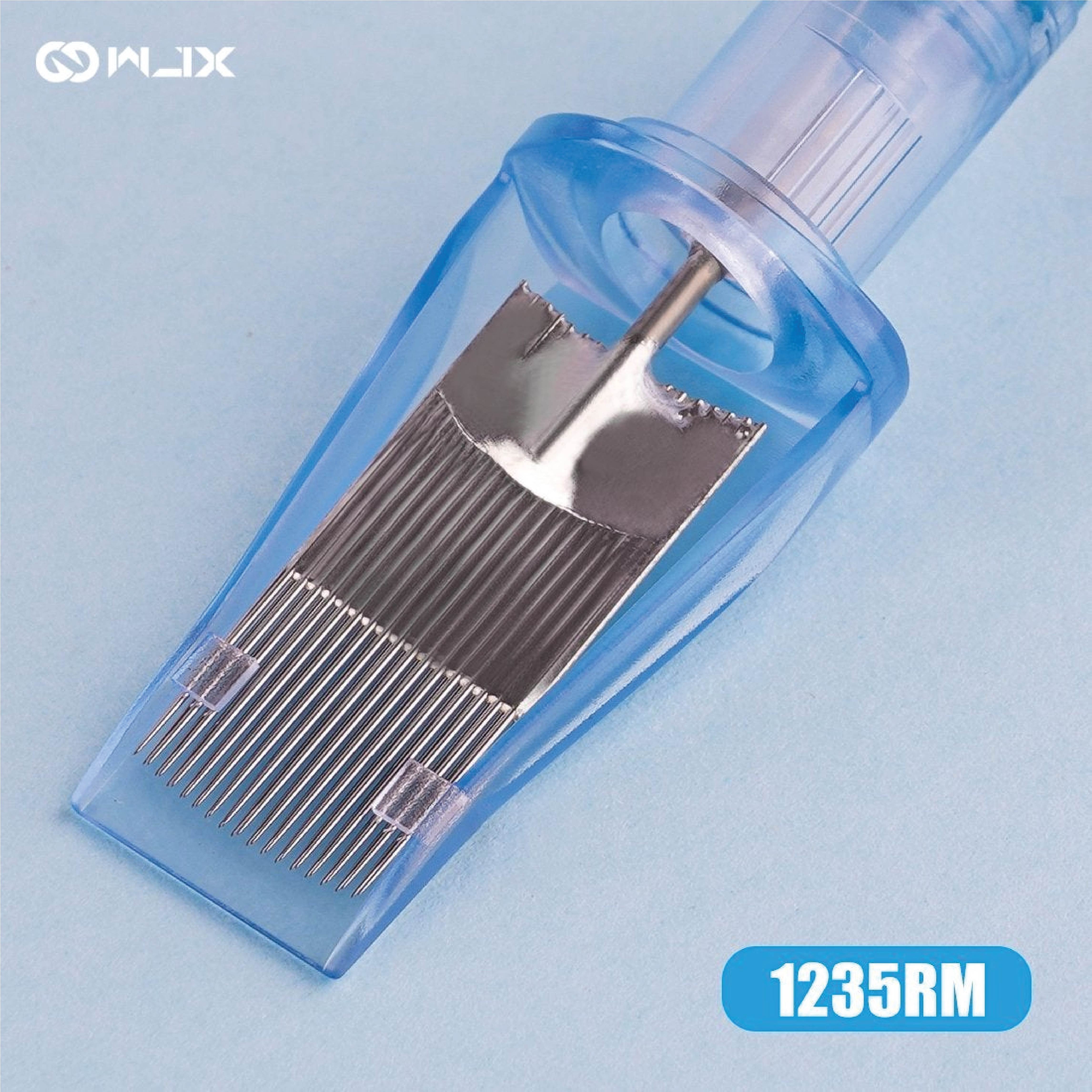 1049RM Rubber Spring Safety Membrane Permanent Makeup Cartridge Needle Tattoo Needle Tattoo Cartridges