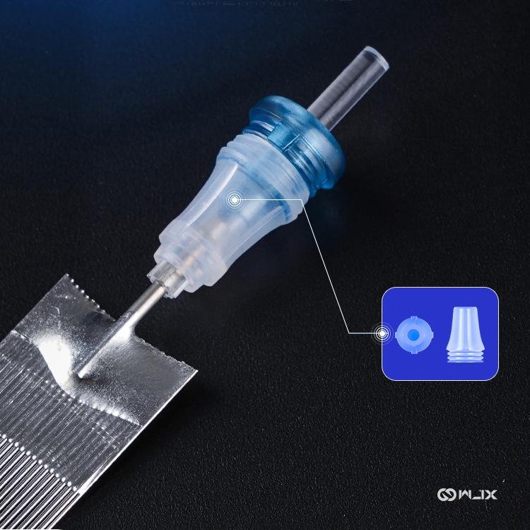 1049RM Rubber Spring Safety Membrane Permanent Makeup Cartridge Needle Tattoo Needle Tattoo Cartridges