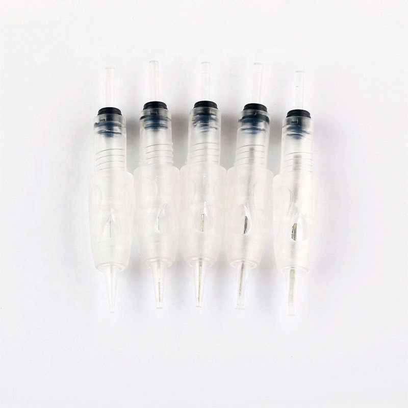 Derma Pen Needle Cartridge Permanent Makeup Tattoo Tips Artmex V7 Replacement Head For Eyebrow Lips Eyeliner Tattoo MTS Care