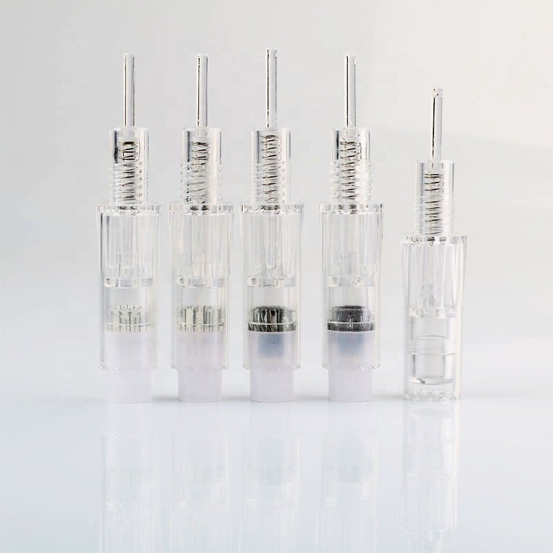 Derma Pen Needle Cartridge Permanent Makeup Tattoo Tips Artmex V7 Replacement Head For Eyebrow Lips Eyeliner Tattoo MTS Care