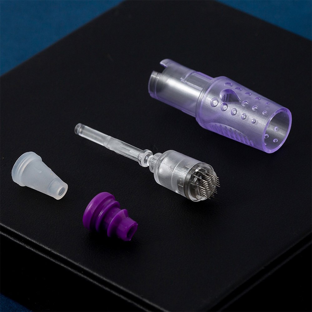 Wholesale POPU Venus 9 /12 /24 /36 /42 Pins Safety Membrane Drive Micro Pigmentation Needles Microneedling for Hair Scalp &MTS