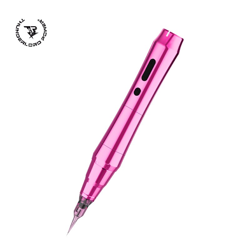 Dermografos manufacturers! TP010 Wireless Dermografo digital permanent makeup tattoo machine low vibration cartridge needle pen