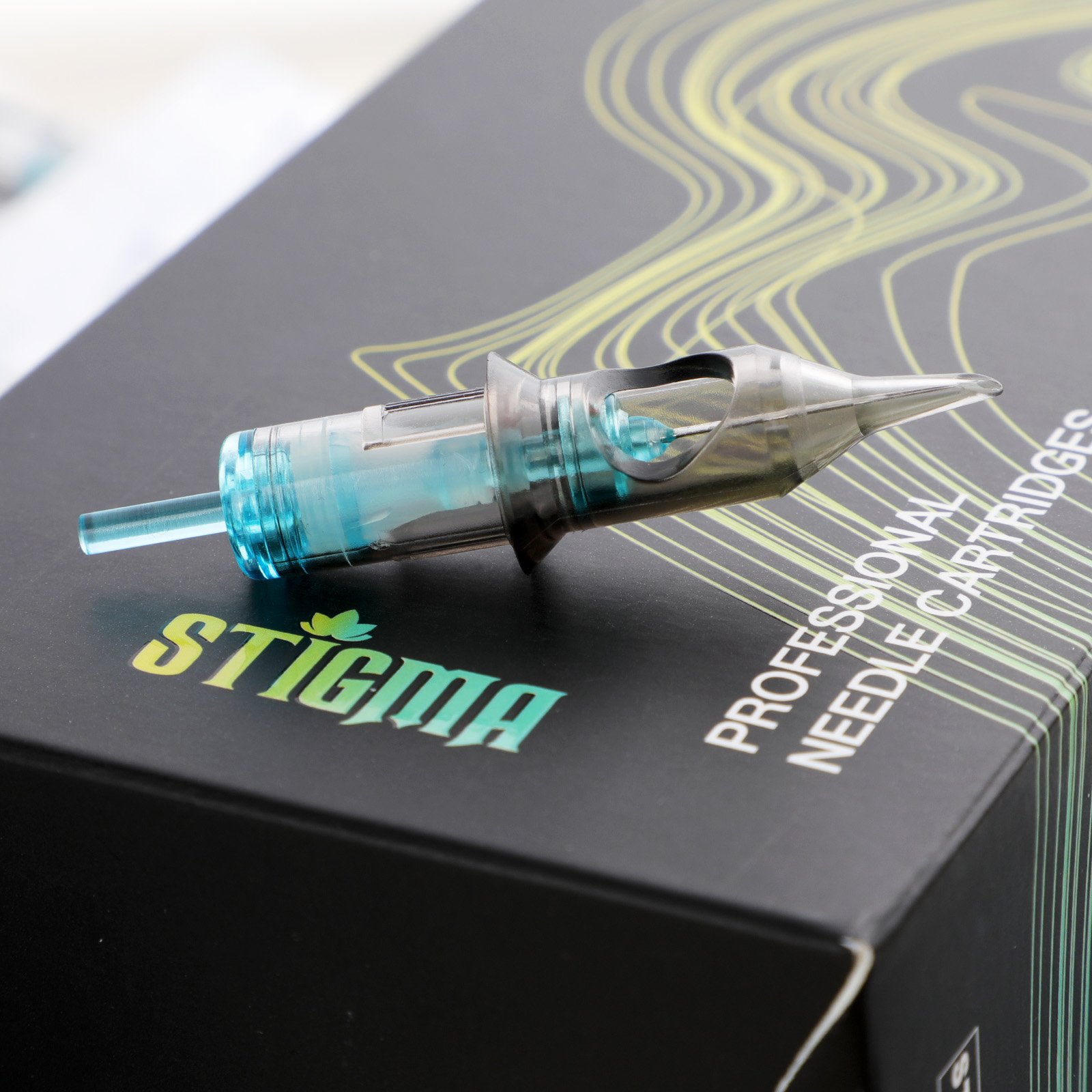 Hot Sell 50 pcs Sterile Disposable Quality Kit Membrane Tattoo Cartridge Needles